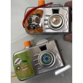 CZQ11 - 3.5" Wild Animal Themed Working Viewmaster w Pictures (24pcs @ $0.55/pc)