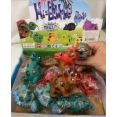 CZDINSQ8 - 4" Dinosour Beaded Squeeze Toy (12pcs @ $0.95/pc)
