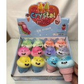 CZSLIICE - Large 5" Ice Cream Cone Slime Jars Non Sticky (12pcs @ $1.25/pc)