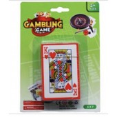 NB8601ARB - SINGLE DECK PLAYING CARDS  ON BLISTER CARD (36pcs @ $0.99/pk)