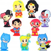 A1WAR91B - DC Comics PVC Soft Figurines (100pcs @ $0.49/pc)